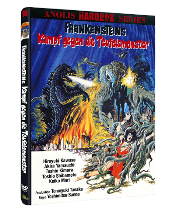 Frankensteins Kampf gegen die Teufelsmonster Cover B DVD