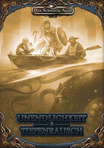 Das Schwarze Auge - DSA Unendlichkeit & Tiefenrausch