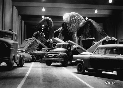 Das Todbringende Ungeheuer - Fluch der Galerie des Grauens 5 DVD +Blu-ray
