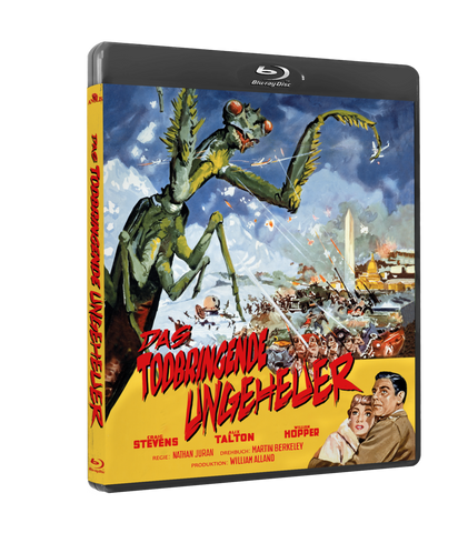 Das Todbringende Ungeheuer - Blu-ray