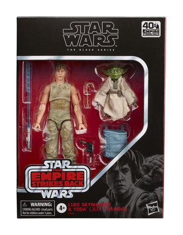 Star Wars Black Series Actionfiguren 2020 Luke and Yoda (Jedi Training)
