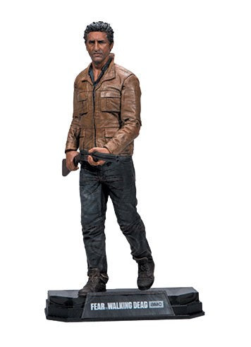 Fear the Walking Dead Color Tops Travis Actionfigur 18 cm