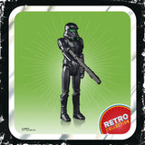 The Mandalorian Retro Coll. Actionfigur 2022 Imperial Death Trooper 10 cm