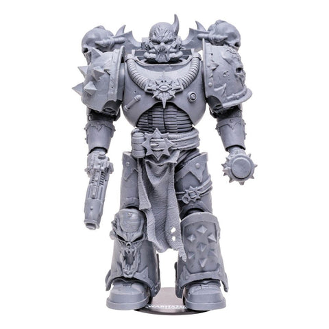 Warhammer 40k Actionfigur Chaos Space Marine (Artist Proof) 18 cm