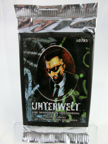 Shadowrun Unterwelt Trading Cards