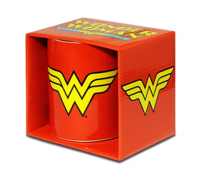 Becher Wonder Woman Logo