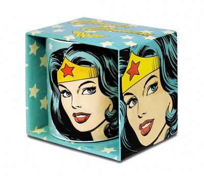 Becher Wonder Woman Face