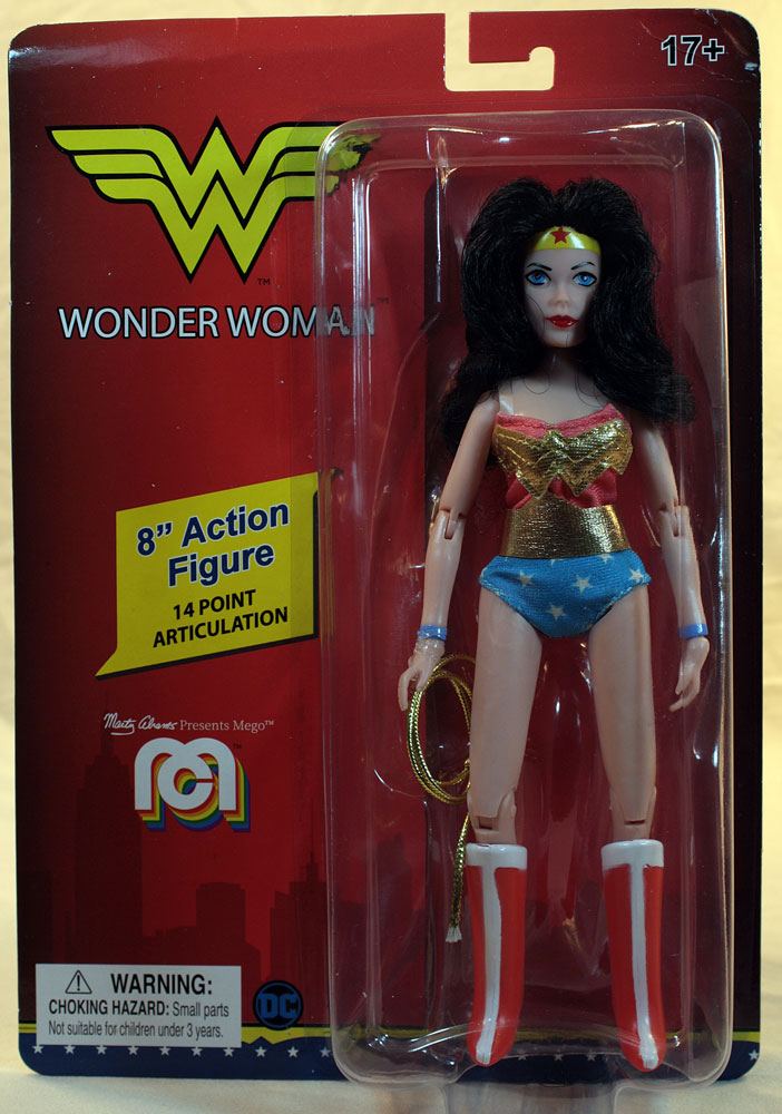 DC Figur Retro Wonder Woman 20 cm, Mego