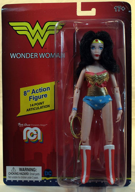 DC Figur Retro Wonder Woman 20 cm, Mego