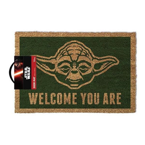 Yoda Fußmatte Welcome you are 40 x 60 cm