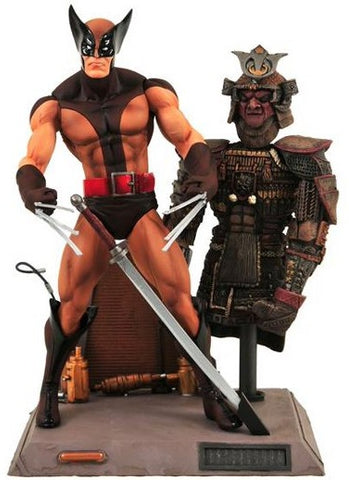 Wolverine brown Uniform, 17cm (Marvel Select) Action Figur