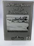 DSA Die Wüste Khom u.d. Echsensümpfe Meisterinformationen 1990 Schmidt Spiele