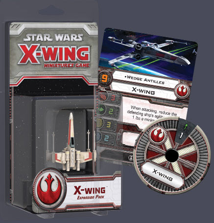 Star Wars X-Wing Miniaturspiel X-Wing Fighter DE