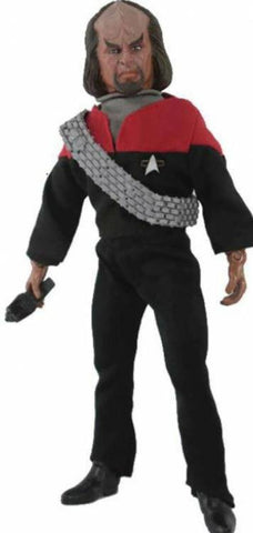 Star Trek TNG Actionfigur Lt. Worf 20 cm Mego Limited Edition