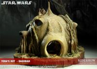 Yoda Hütte / Hut Sideshow Playset Diorama Enivroment 1:6