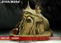 Yoda Hütte / Hut Sideshow Playset Diorama Enivroment 1:6