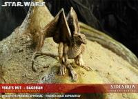 Yoda Hütte / Hut Sideshow Playset Diorama Enivroment 1:6