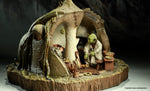 Yoda Hütte / Hut Sideshow Playset Diorama Enivroment 1:6