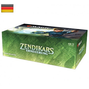 Magic 2021 Zendikars Erneuerung Display 36 (Booster DE