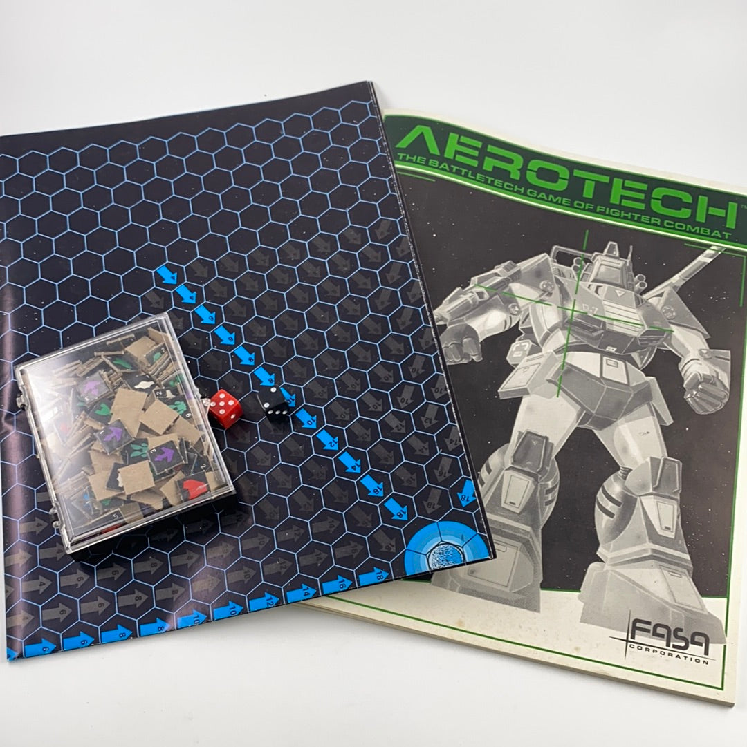 Aerotech - The Battletech Game of Fighter Combat, kpl.