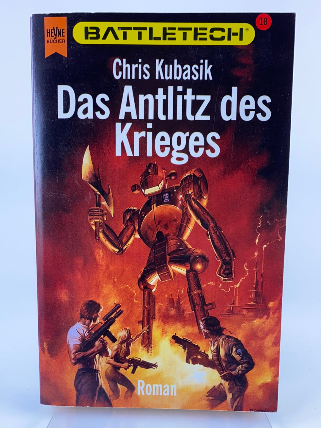 Battletech: Das Antlitz des Krieges Roman