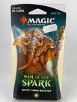 Magic War of the Spark White Theme Booster (engl.)