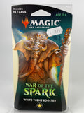 Magic War of the Spark White Theme Booster (engl.)