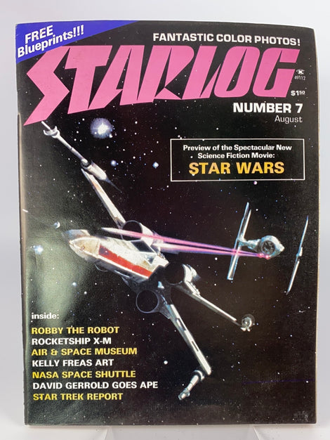 Starlog Magazin 7 August 1977 Star Wars