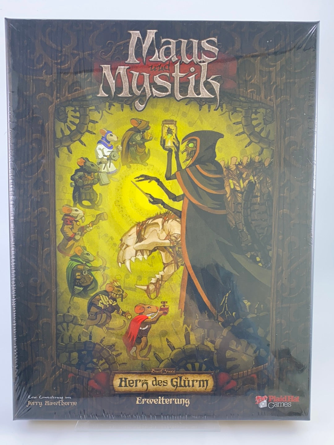 Maus und Mystik - Herz des Glürm Erweiterung