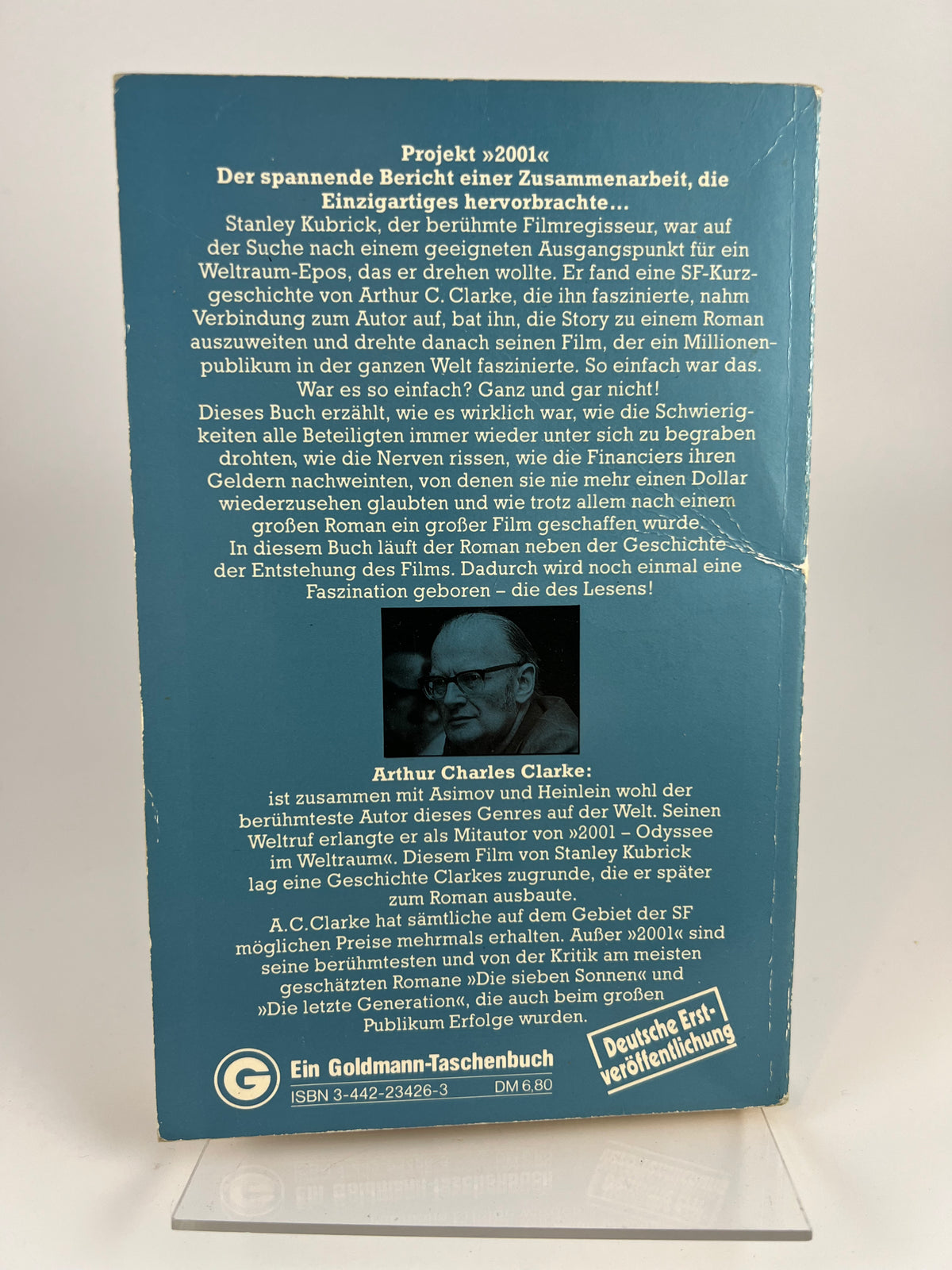 2001 - Aufbruch zu verlorenen Welten , Tb