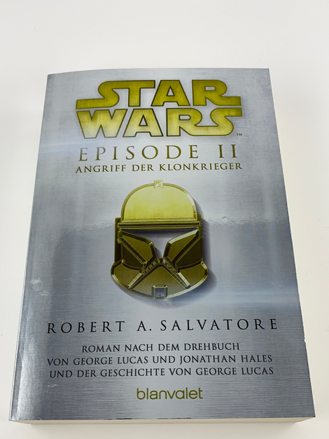 Star Wars - Episode 2: Angriff der Klonkrieger R. A. Salvatore