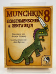 Munchkin 8 Erweiterungsspiel: Echsenmenschen & Zentauren