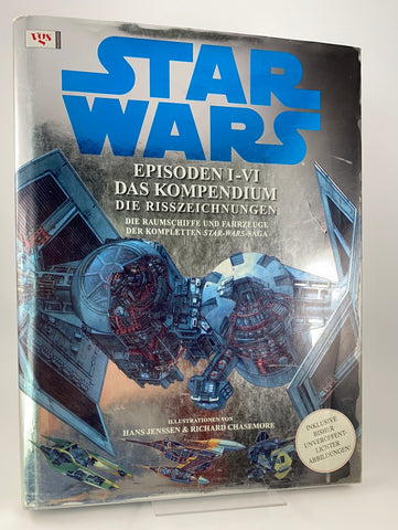 Star Wars Episoden 1-4: Das Kompendium - Die Risszeichnungen Hardcover