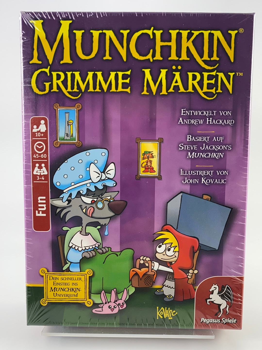 Munchkin Grimme Mären Spiel