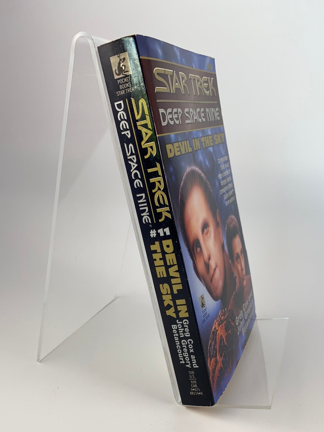 Star Trek DS Nine - Devil in the Sky Roman