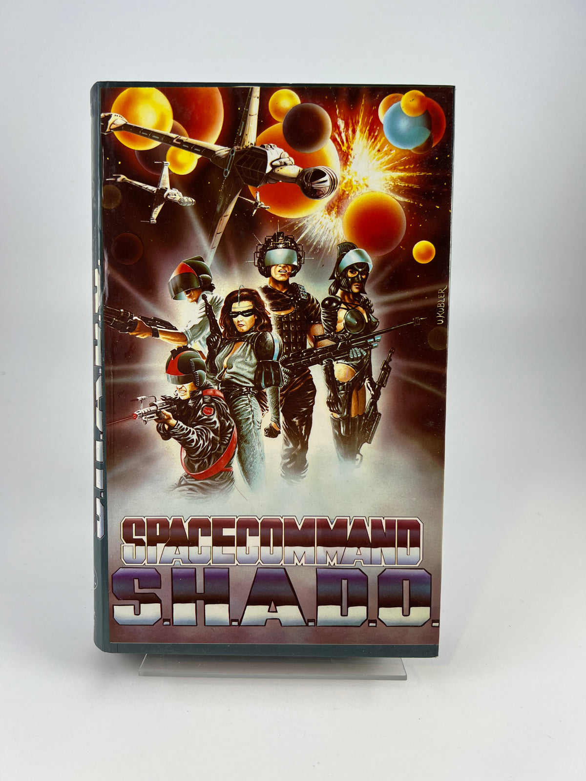 Spacecommando S.H.A.D.O. - VHS Tape U.F.O.