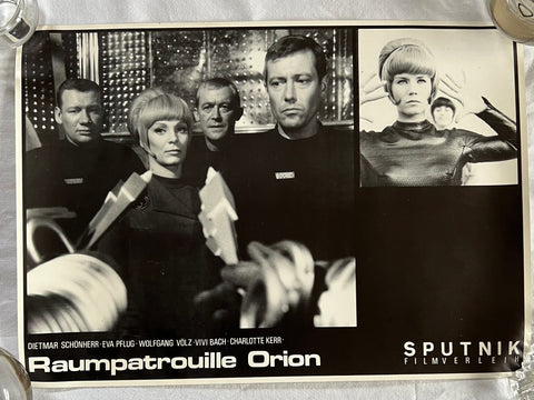Raumpatrouille Orion Lobby card Aushangfoto 41 x 30 cm