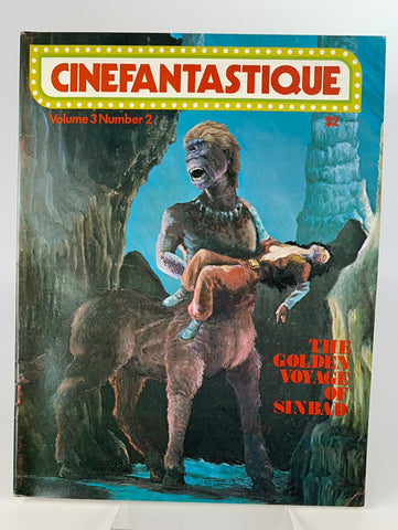 Cinefantastique Vol. 3 Number 2  1974 Sindbad