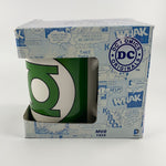 Becher Green Lantern Logo