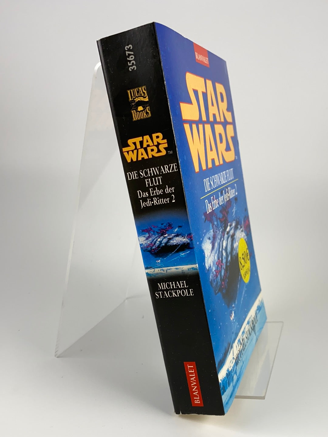 Die schwarze Flut: Das Erbe der Jedi-Ritter 2