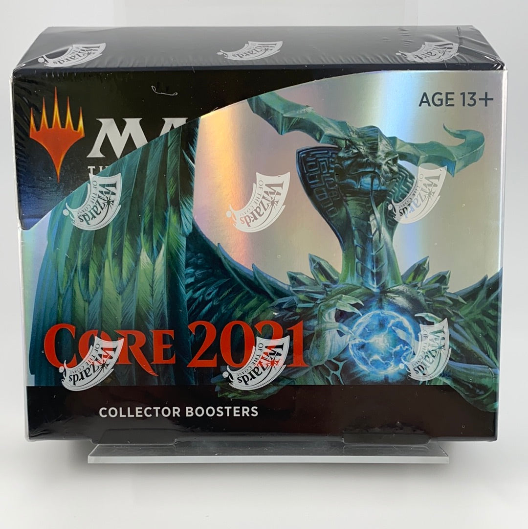 mtg core 2021 collector booster box Magic The Gathering Collector Booster Display Core 2021 – Andere Welten