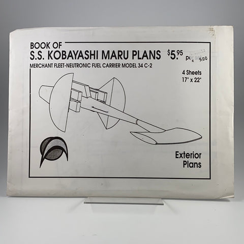 S.S. Kobayashi Maru Blueprint / Tech. Zeichnung