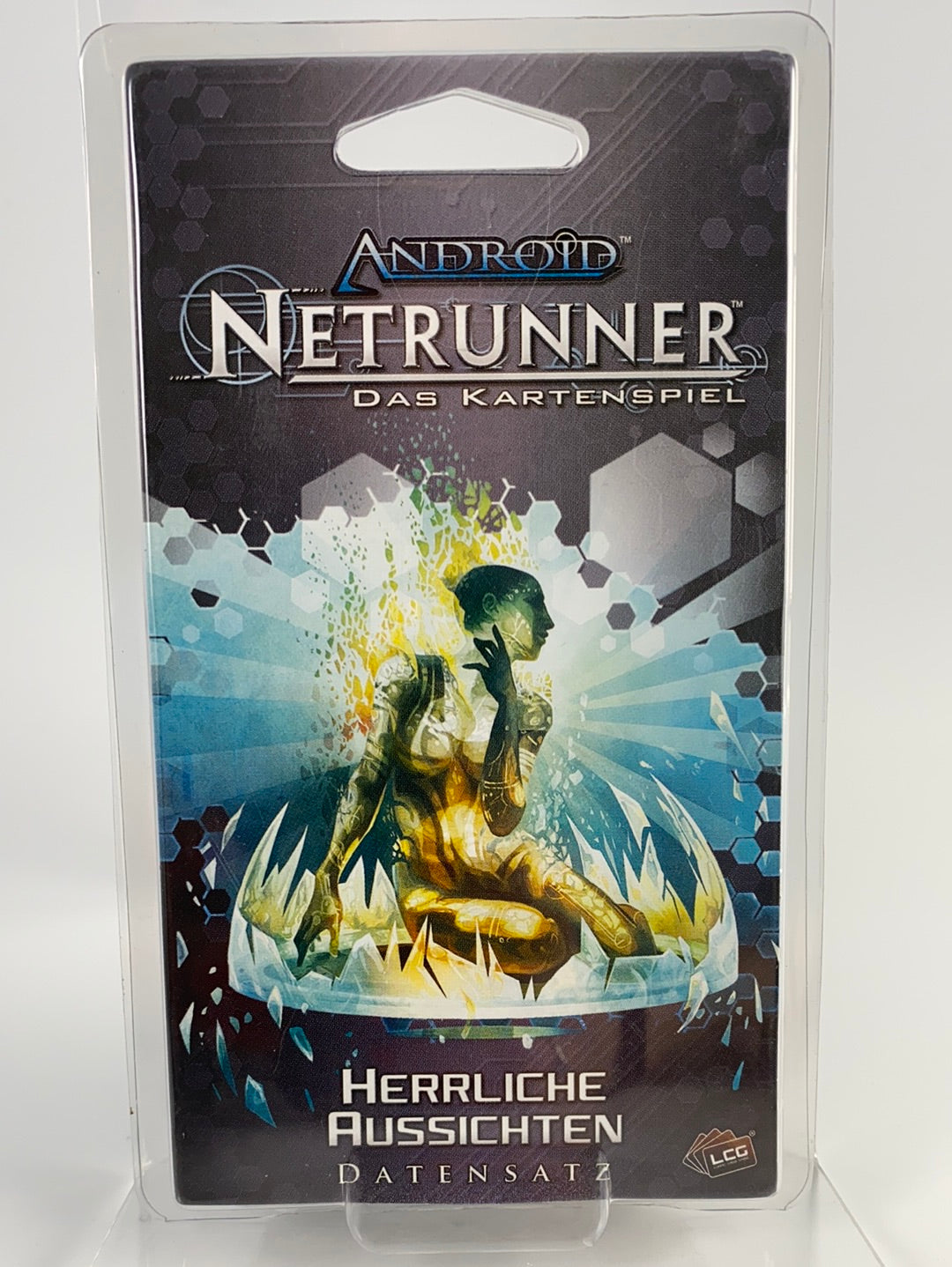 Netrunner Kartenspiel: Herrliche Aussichten Datensatz, Neu!