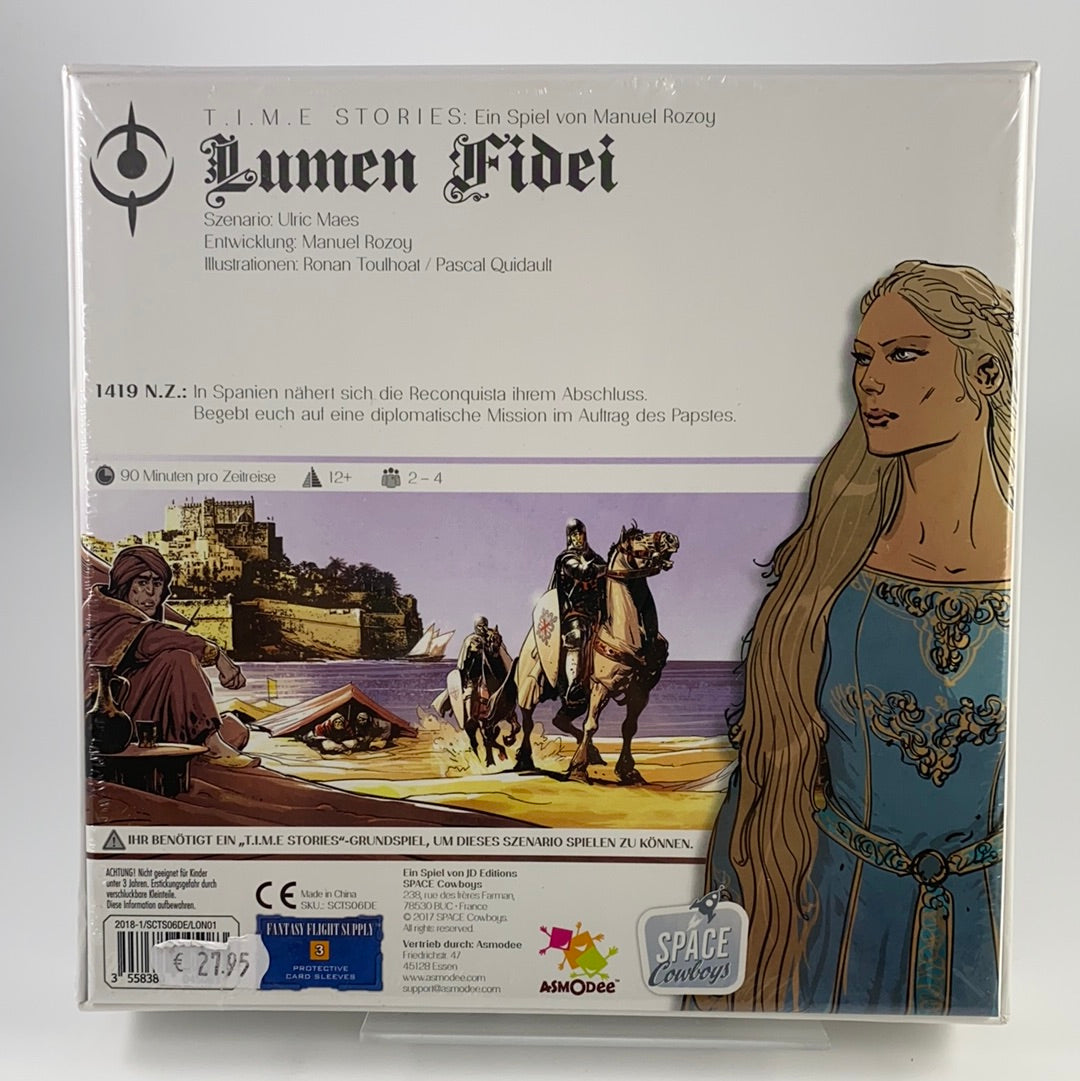 Time Stories - Lumen Fidei