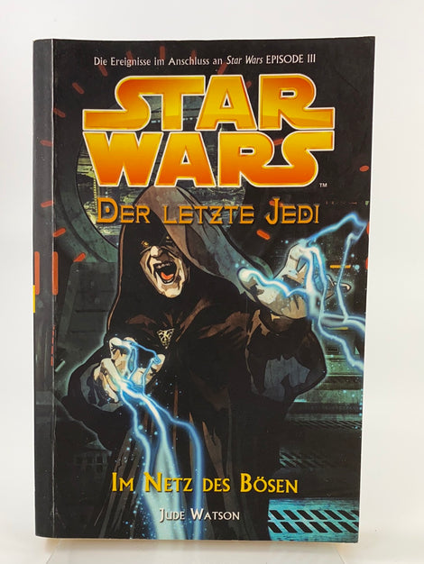 Der letzte Jedi - Im Netz des Bösen (Jude Watson, Band 5)
