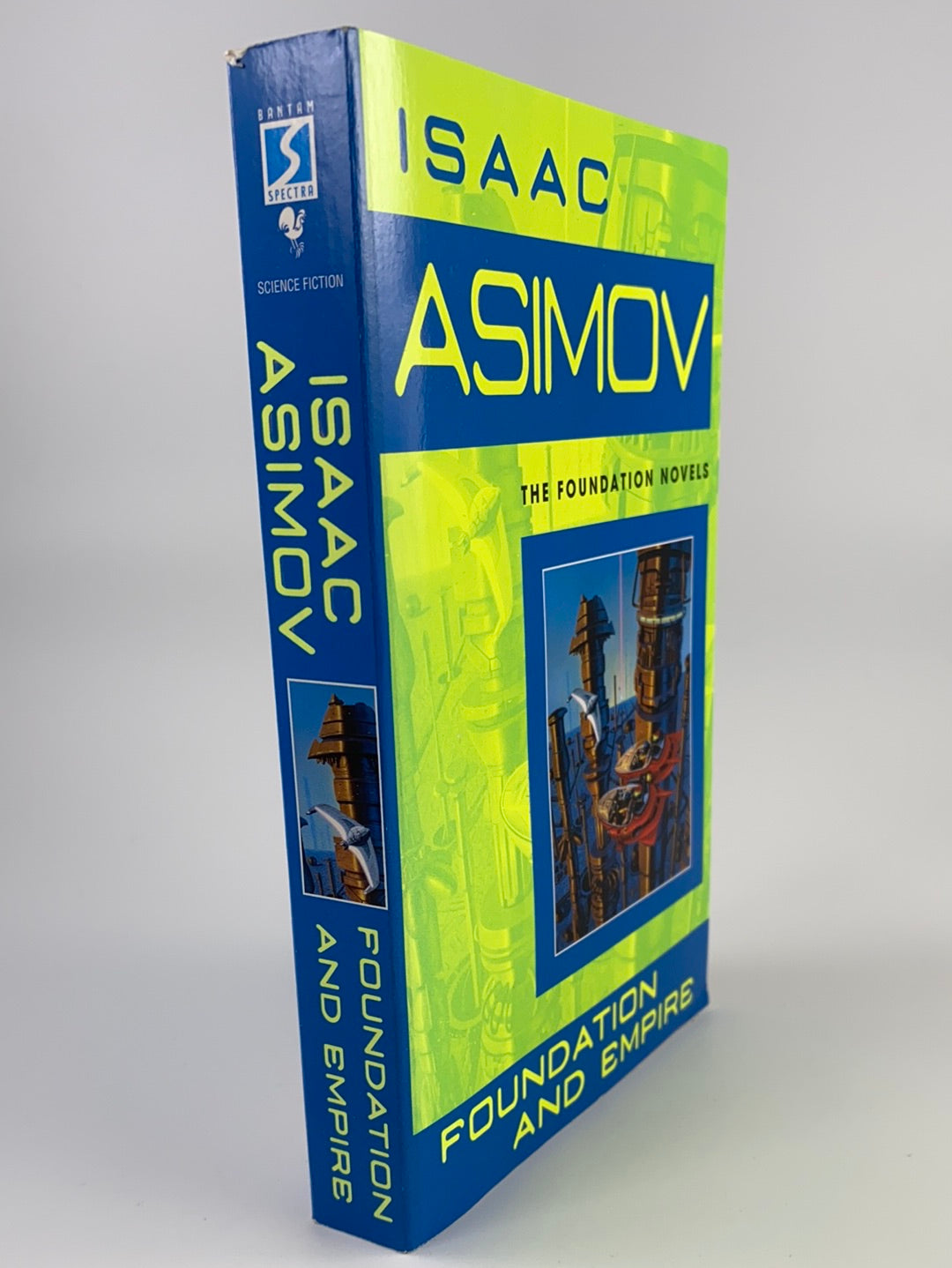 Foundation and Empire (Isaac Asimov)