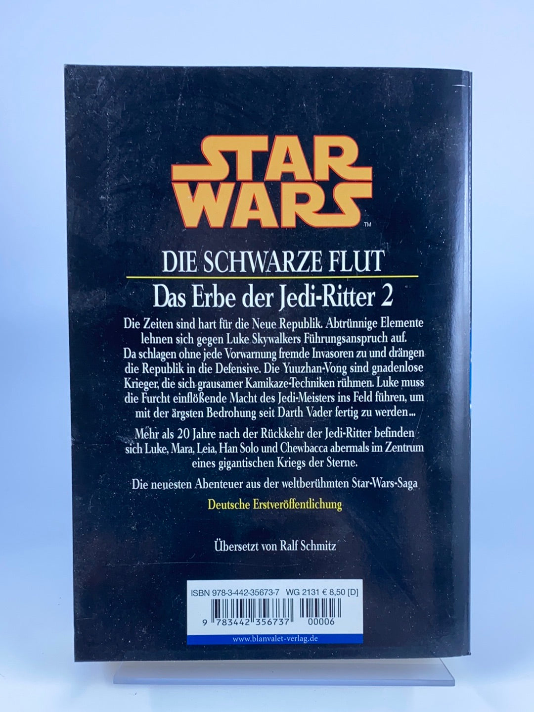 Die schwarze Flut: Das Erbe der Jedi-Ritter 2