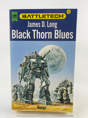 Battletech: Black Thorn Blues Roman