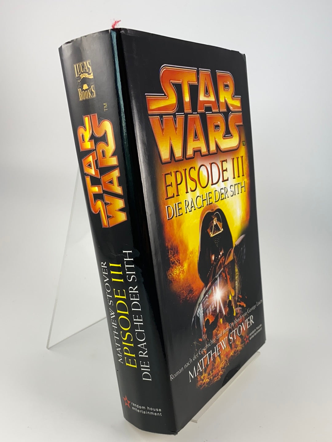 Episode III Die Rache der Sith, Roman