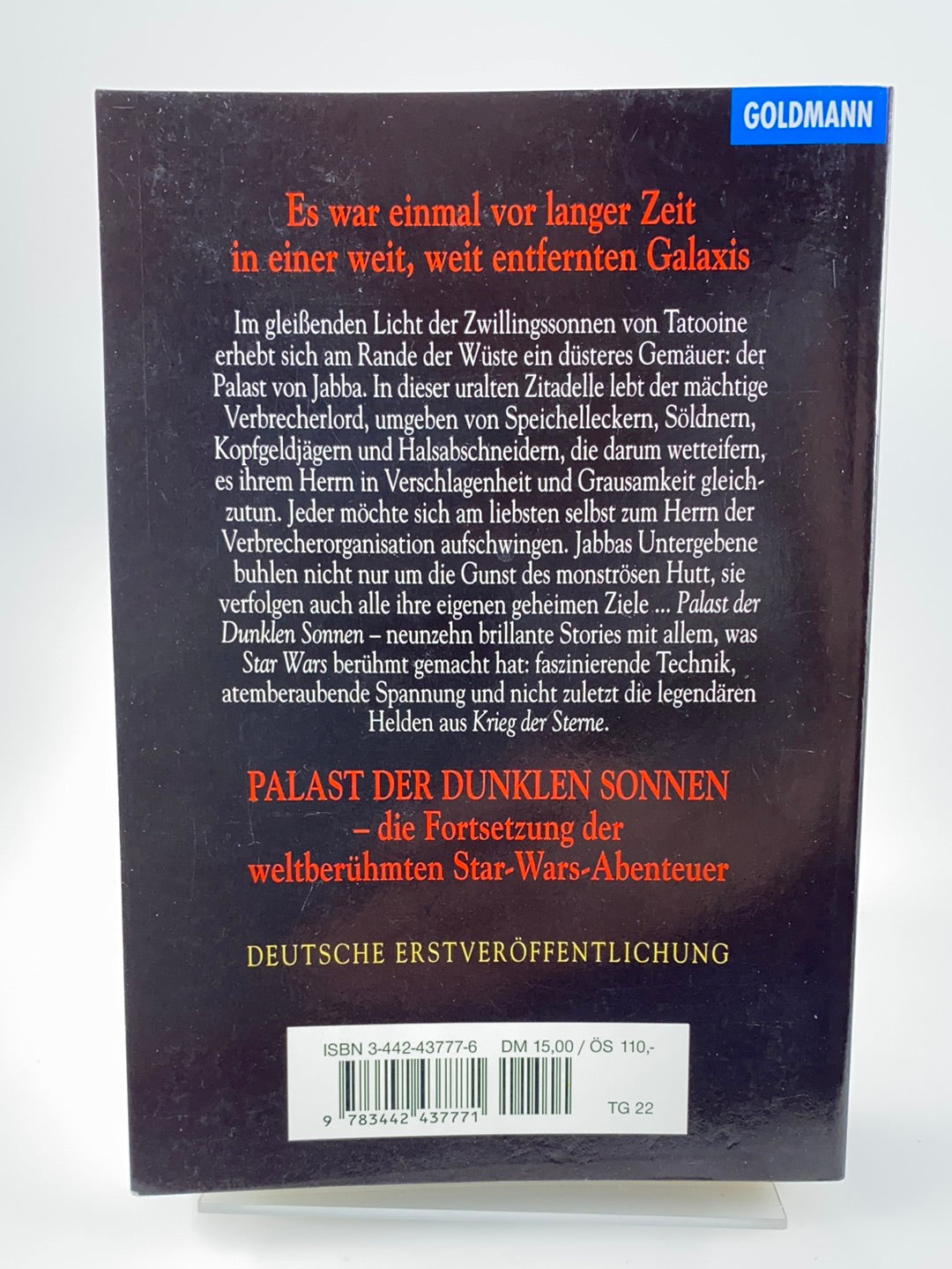 Palast der Dunklen Sonnen, Kurzgeschichten